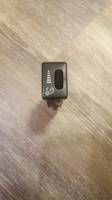 OEM 06-10 TOYOTA Yaris Dash Light Dimmer Control Switch 505-5A66 £20.94 ...