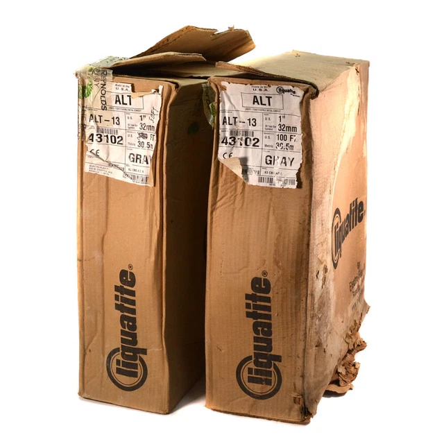 (180 ft) Liquatite ALT-13 Aluminum L/T Flex-Gray Liquidtight 1" Conduit 1in.