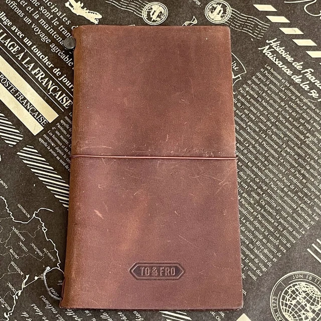 Used Traveler's Notebook