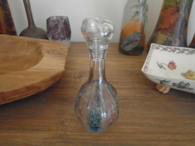 Petite Carafe En Verre Tres Bon Etat