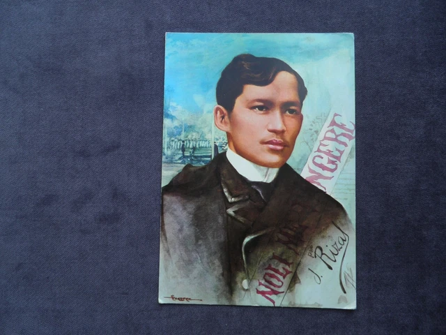 VINTAGE POSTCARD OF Dr. Jose P. Rizal, Filipino Nationalist, Writer ...