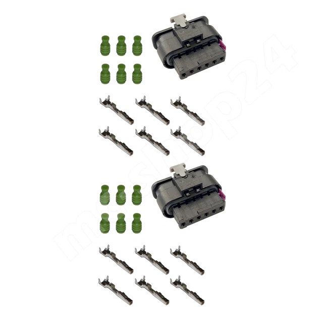 Rücklicht Stecker 6 Polig Stecker Passend Hecklicht