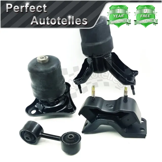 Engine Motor & Trans Mount 4PCS Set For 1992 1993 1994 1995 1996 Camry 2.2L