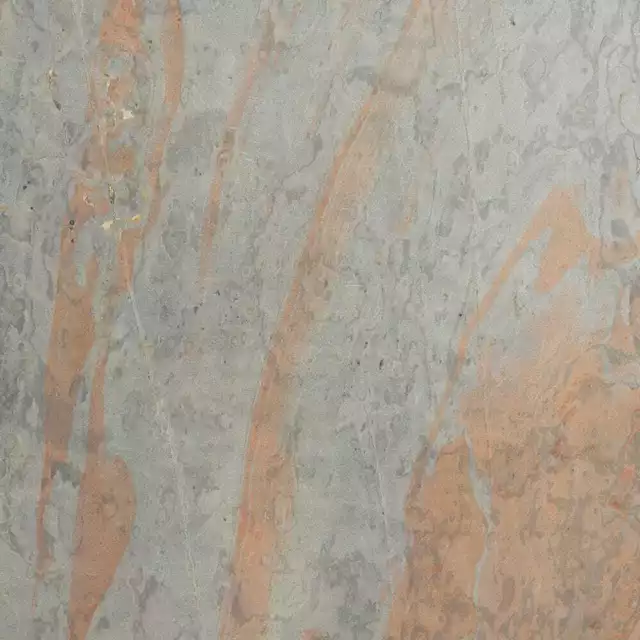 Natural Slate Stone Grey and Pink Veins Veneer Sheet Flex Stone Easy to install 3