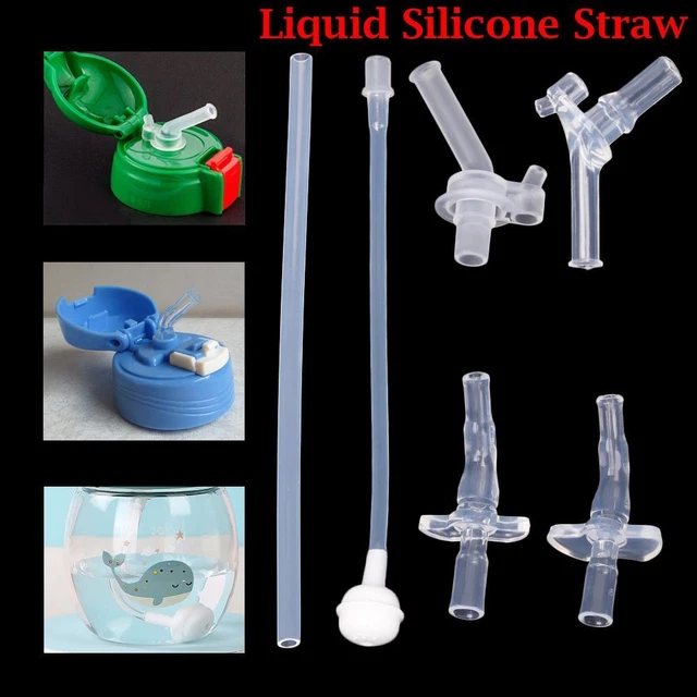 Absorbeur de silicone liquide Tuyau d 'aspiration Accessoire pour nourrisson