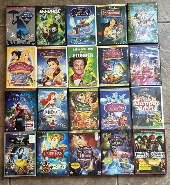 LOT OF 20 RARE Special Edition Disney DVDs Some Factory Sealed Check Photos £79.36 PicClick UK