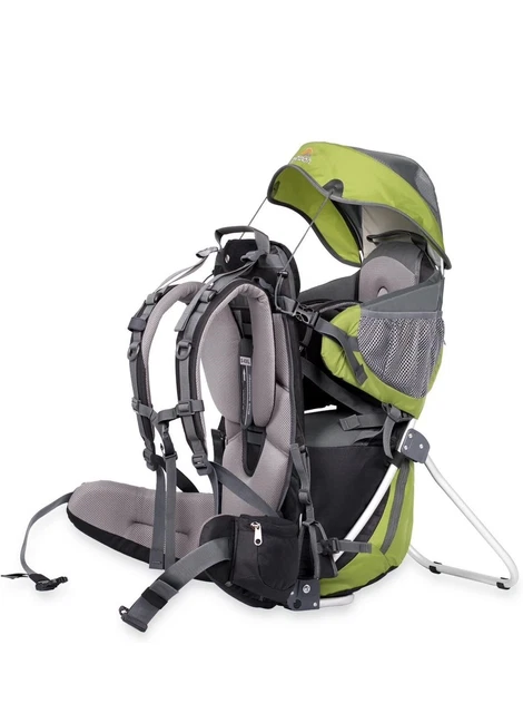 ZAINO PORTA BAMBINI Ande Rosso Nero In Tessuto EUR 37 80 PicClick IT