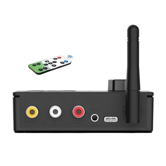 Récepteur TV Analogique Convertisseur RF Vers HDMI Avec Télécommande - Prise UE