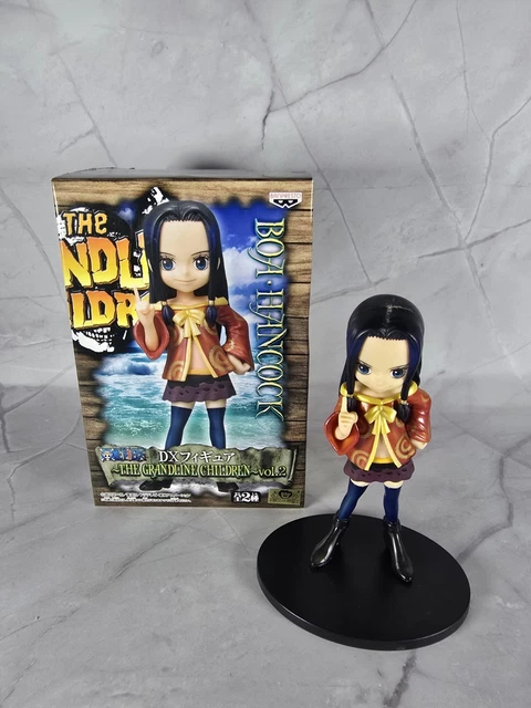 Figurine One Piece Boa Hancock Girly Girls Green Ver. - Banpresto - Occasion Boîte