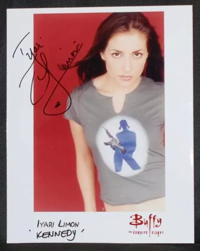 Iyari Limon (Kennedy)BUFFY THE VAMPIRE SLAYER AUTOGRAPH