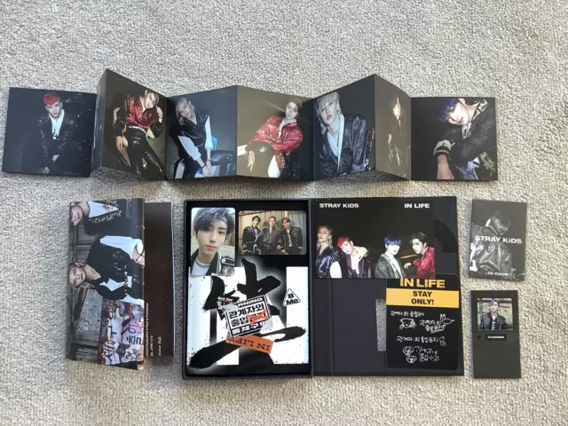 Stray Kids IN LIFE Repackage Album Limited Edition CD Photocard
