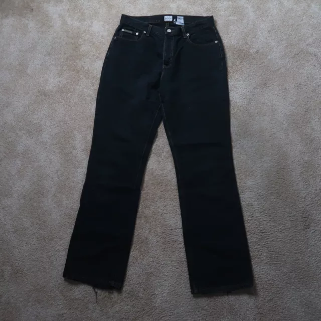 Calvin Klein Easy fit Jeans Straight leg Women’s 10 Blue Denim Pants