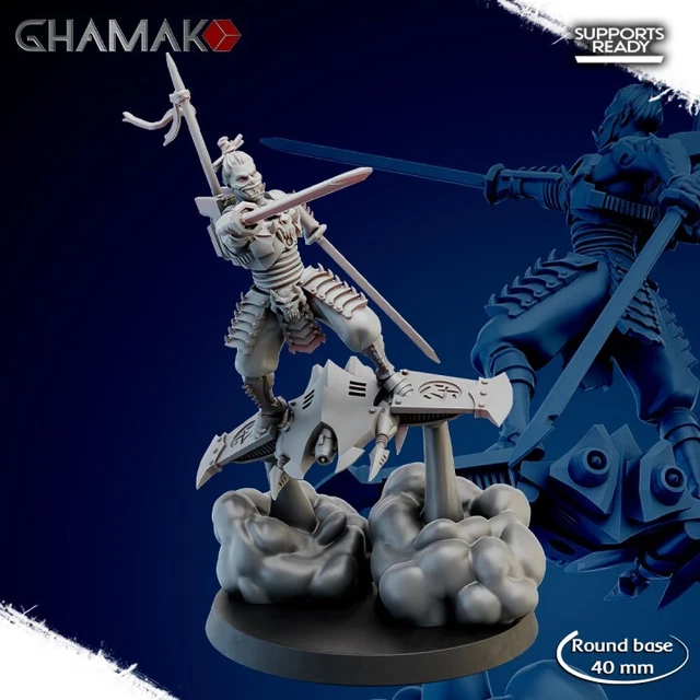 Dark Eldar Cabal - Elfes Noires - Figurine Fantasy - Neuf France