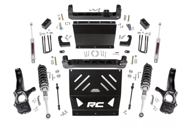 Rough Country 4" Lift Kit for 2015-2022 Chevy Colorado/GMC Canyon - 22131