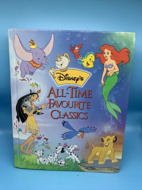 Book Disney All time favorite classics Disney's Disney Dumbo Aladdin Hardback