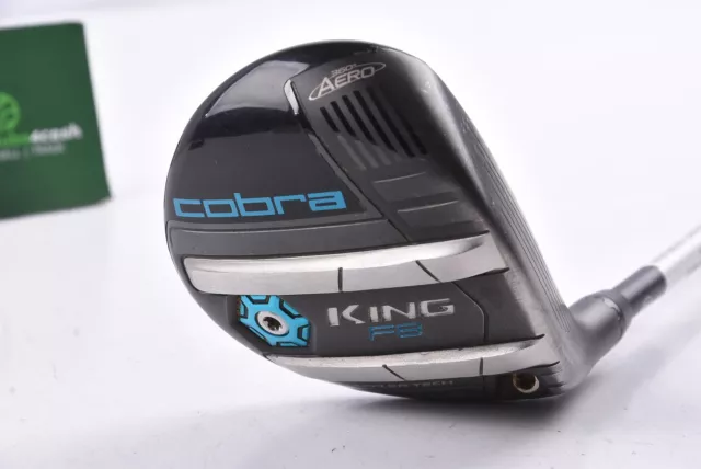 Ladies Cobra King F8 #5-6 Wood / 21-24 Degree / Ladies Flex Aldila NV Blue 55