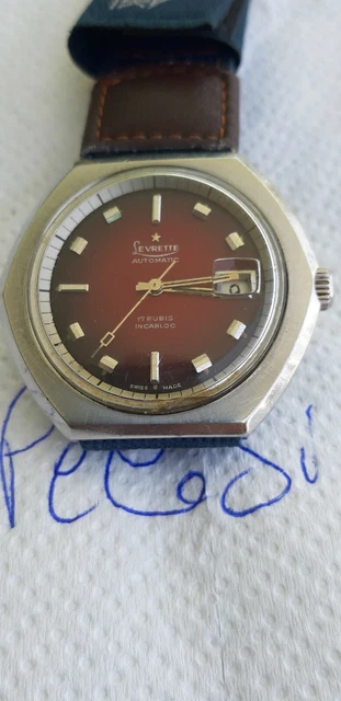 Levrette orologio hotsell anni 70