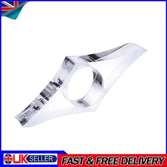 Acrylic Book Paper Clips Page Holder Stationery School Office Bookmarks (S) UK