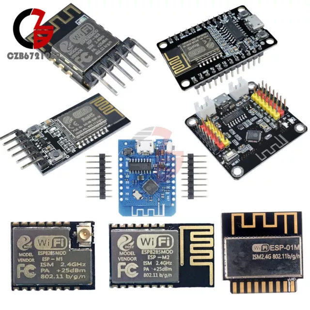 ESP8285 WiFi ESP-1/M1/M2/M3 Mini Wemos D1 Nodemcu CH340 for Arduino ESP8266