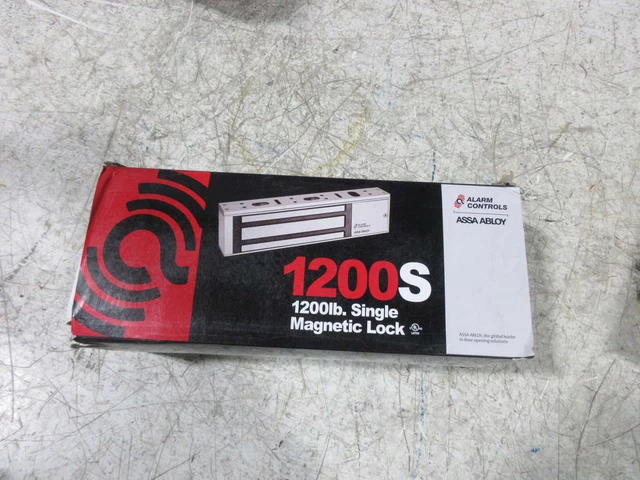 Assa Abloy Alarm Controls 1200S 1,200 lb. Single Magnetic Lock