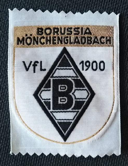 Toppa Ricamata U24 Borussia Mönchengladbach - Dimensioni 8x5 Cm, Da Cucire O Stirare, Patch Applicazione