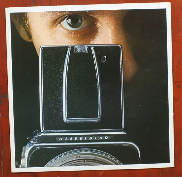 Hasselblad Sales Brochure, Fold-Out, 6 Panels, Undated/156884