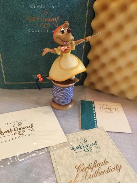 WDCC DISNEY CINDERELLA Needle Mouse (Suzy) 
