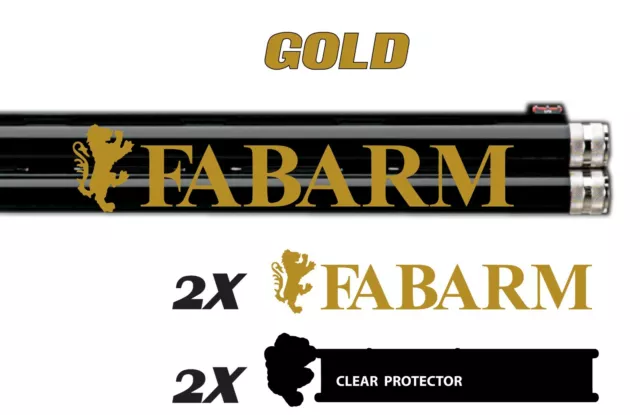 Fabarm Vinyl Decal Sticker For Rifle /shotgun / Case / Gun Safe / Car / FA1