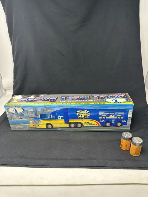 Vintage New Sunoco Racing Team Truck 1997 Collector's Edition 4th in series Toy