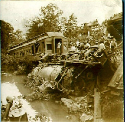 Frisco Railroad Train Wrecks & Accidents 1913-1974  St. Louis & San Francisco RR