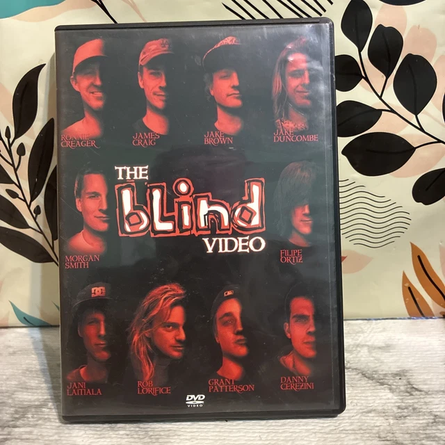 THE BLIND VIDEO- Skateboarding DVD $29.99 - PicClick CA