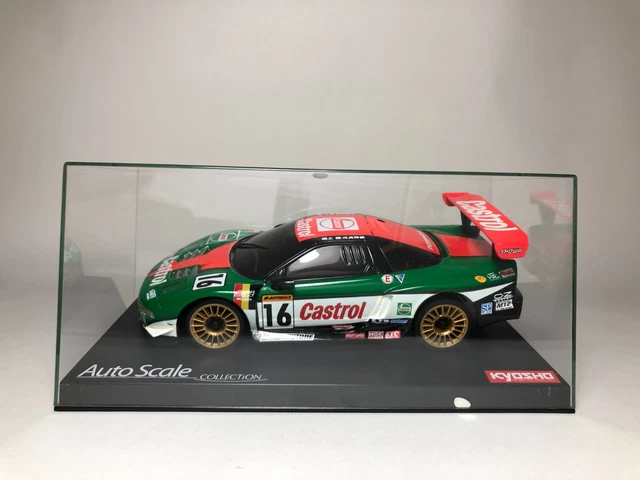 Kyosho Autoscale Mini-Z Honda NSX Yellow Pearl – Carrosserie Neuve MZP233Y