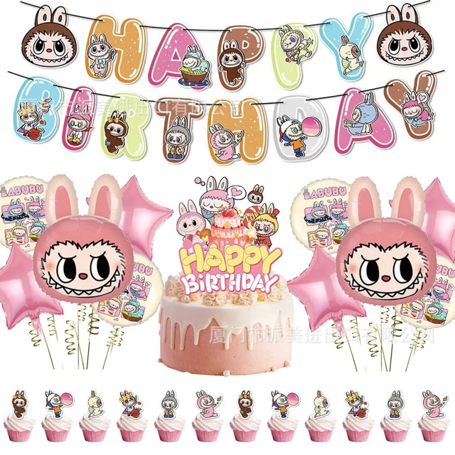 109-teiliges Minnie Mouse Geburtstags-Partygeschirr-Set – Mit Luftballons, Banner, Tellern Und Tischdecke Für 3. Geburtstag