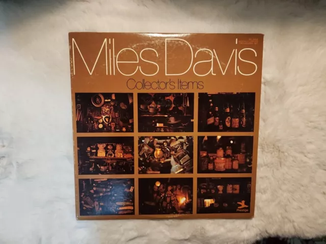 Miles Davis Collector's Items Vinyl 1973 OG PRST-24022 NM 2x LP Promo Remastered