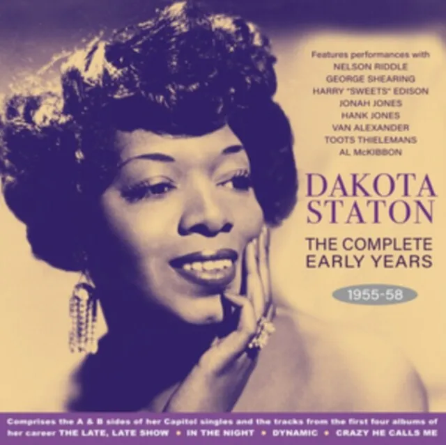 Dakota Staton - The Complete Early Years - New CD - E3z