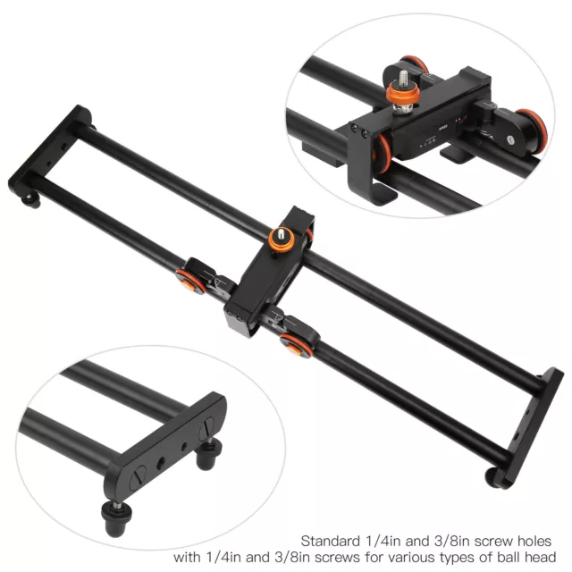 Camera Slider Dolly Car Portable Camera Video Track Dolly Motorized Electric