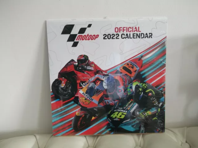 MOTO GP MOTOGP - Calendrier 2022 100% neuf Official 2022 Calendar - Dorna Sports