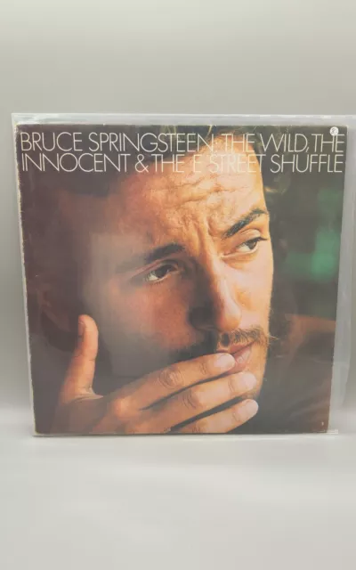 Bruce Springsteen - The Wild, The Innocent & The E Street Shuffle - VINYL 12"LP