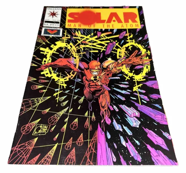 Solar Man of the Atom #29 Valiant Comics 1994 Comic Book
