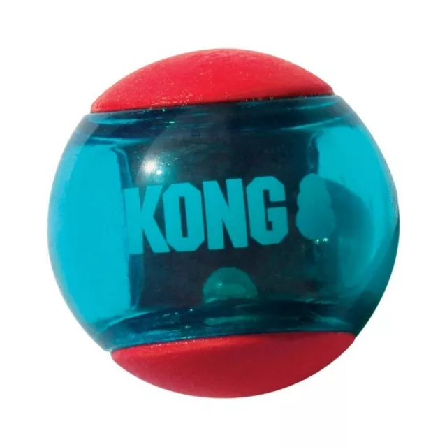 KONG SQUEEZZ BALL Action - Gioco interattivo per cani Misura Small 5 Cm EUR  14,24 - PicClick IT