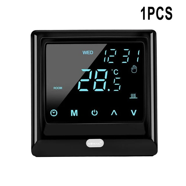 Thermostat intelligent WiFi élégant pour chauffage par le sol électrique éco