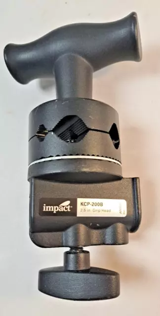 Cabeza De Agarre Impact Kcp-200B 2.5" Negra