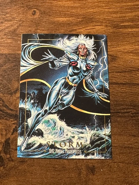 1992 SkyBox Marvel Masterpieces Joe Jusko You Pick the Card Finish Your Set