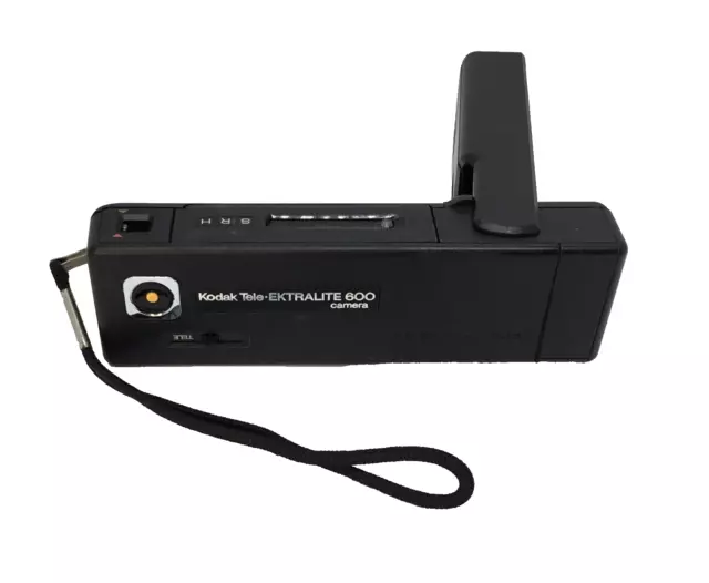 KODAK 600 Tele Ektralite Vintage Folding Pocket Camera With Original Case 2