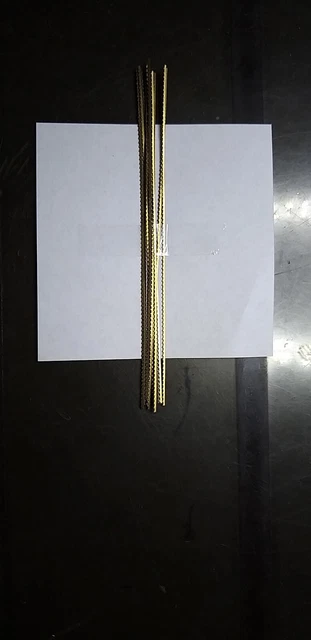 Foglie seghetto legno 10 pezzi
