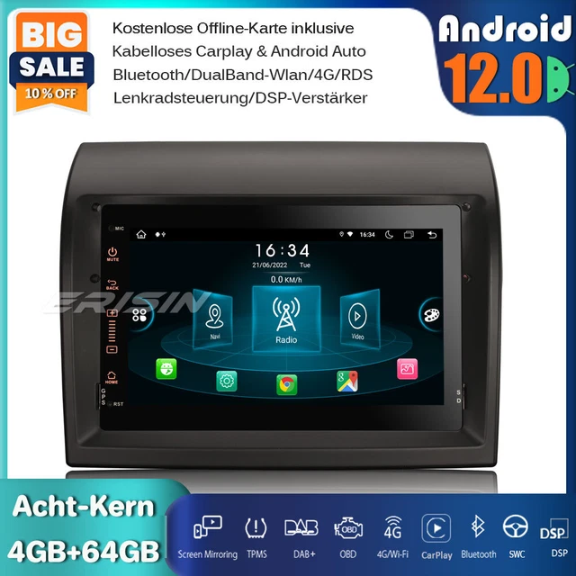 BXLIYER - Ingebouwde DAB / 4G LTE - Android 14-6G 128G - Autoradio Voor Fiat Ducato/Peugeot Boxer/Citroen Jumper (2006-2015) - CarPlay/Android Auto - Camera - QLED 9 Inch 2 Din - Stuurbediening DSP BXLIYER - Ingebouwde DAB / 4G LTE - Android 14-6G 128G - Autoradio Voor Fiat Ducato/Peugeot Boxer/Citroen Jumper (2006-2015) - CarPlay/Android Auto - Camera - QLED 9 Inch 2 Din - Stuurbediening DSP