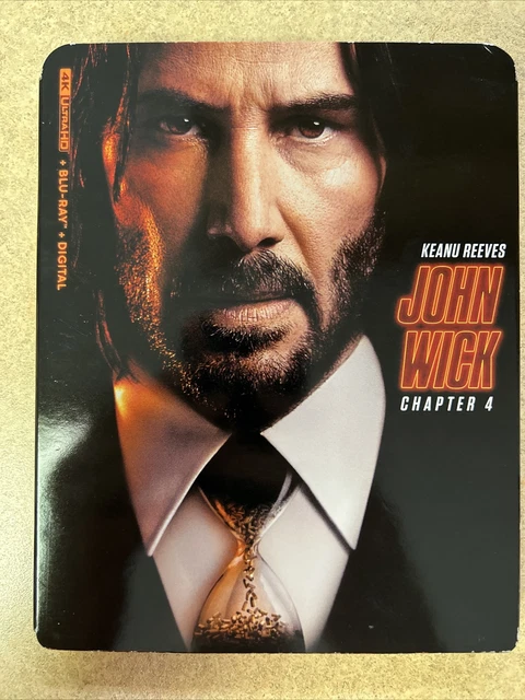JOHN WICK: CHAPTER 4 (Ultra HD, 2023). No Digital. EUR 11,89 - PicClick IT