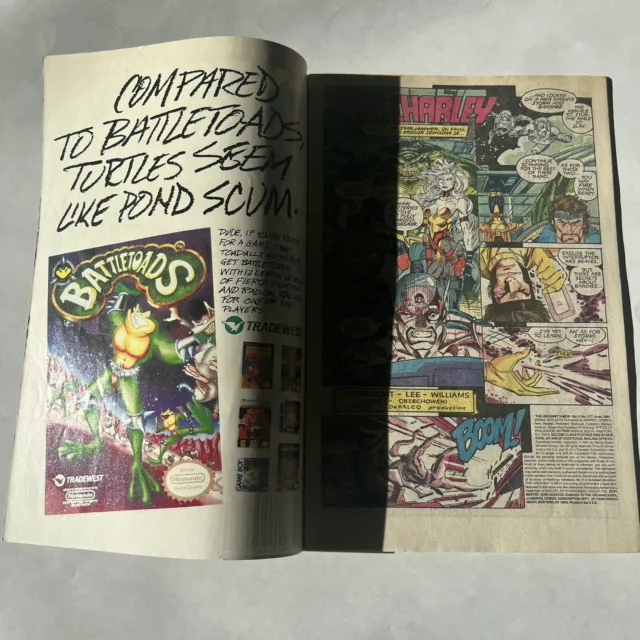 Uncanny X-Men 277 (June 1991) vol 1 written by Chris Claremont art by Jim Lee 3