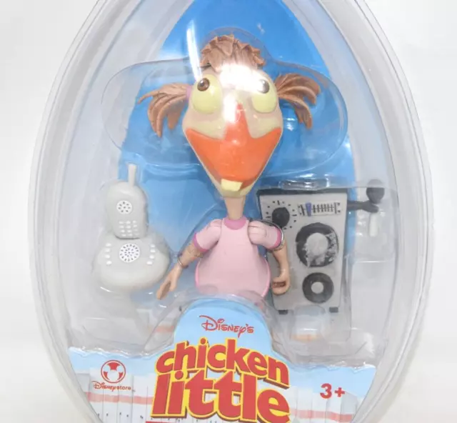 New Disney Chicken Little Abby Mallard 6" Figure Toy 2