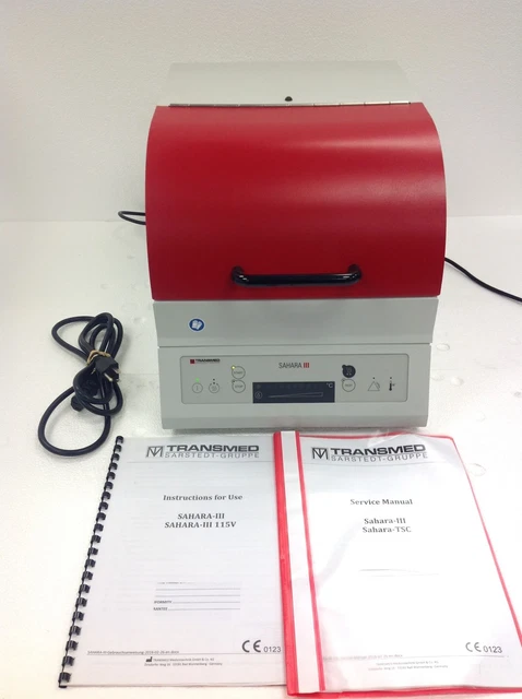 Transmed Sarstedt-Gruppe Fluid Warmer Sahara-III BasisModell 115V w/Manual /Cord